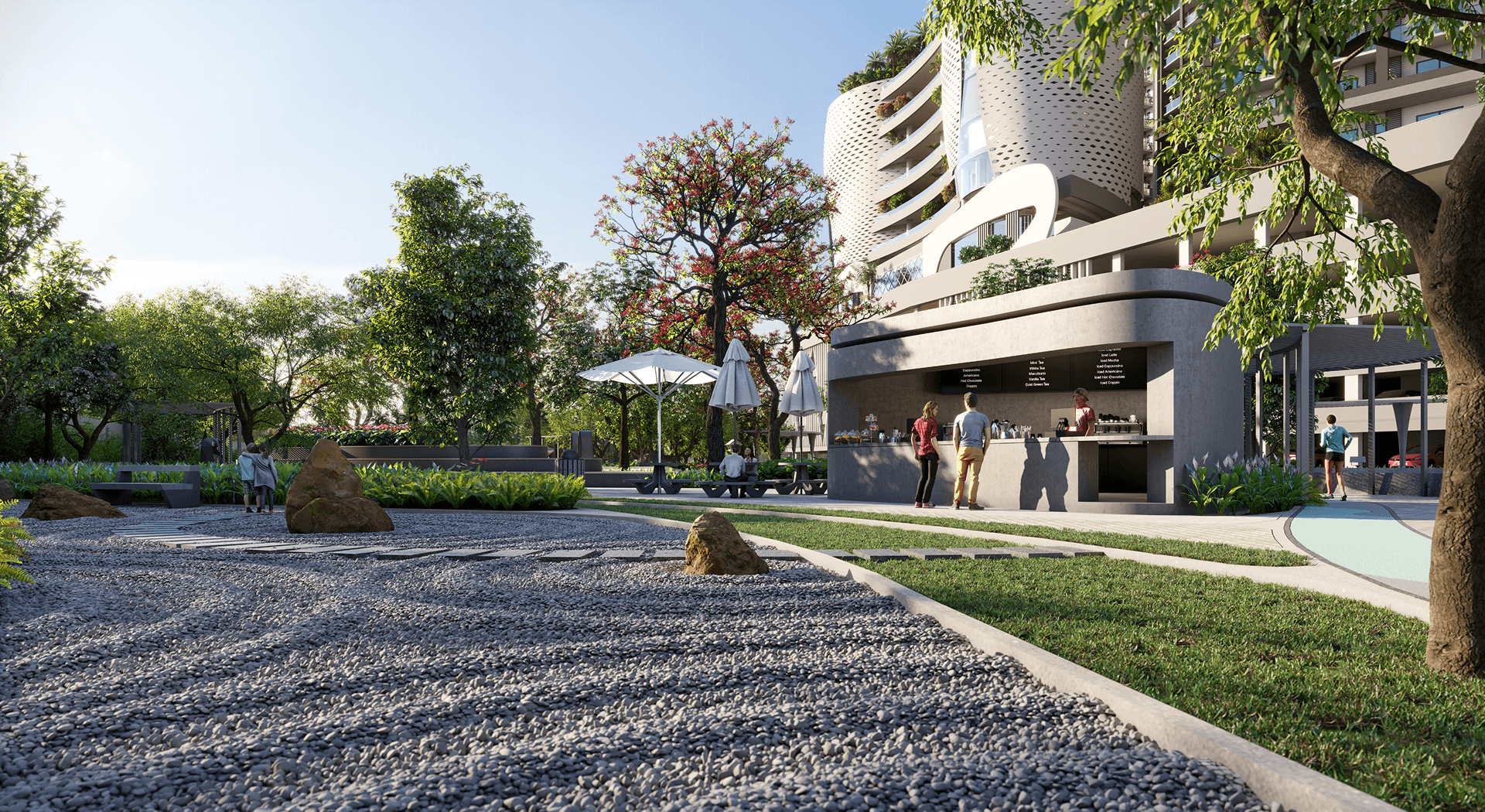 Waterfront Amenities mobile image